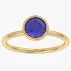 1.35 Carat Lab Grown Gemstone Solitaire Engagement Ring