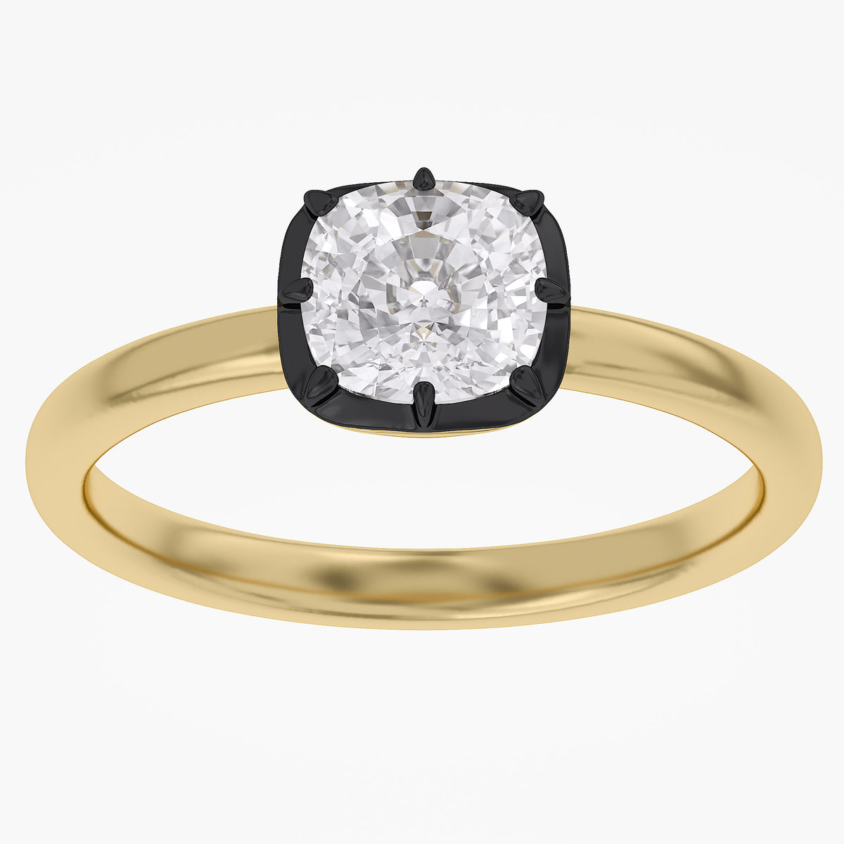 Lab Grown Georgian Style Rings