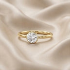 Lab Grown Georgian Style Rings