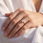 Lab Grown Georgian Style Rings