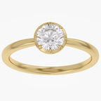 Lab Grown Georgian Style Rings