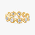 1.00 Carat Lab Grown Diamond Full Eternity Band Ring