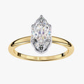 1.15 Carat Adelaide 6-Prong Marquise Cut Lab Grown Diamond Engagement Ring