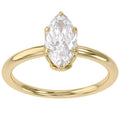 1.15 Carat Adelaide 6-Prong Marquise Cut Lab Grown Diamond Engagement Ring