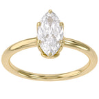 1.15 Carat Adelaide 6-Prong Marquise Cut Lab Grown Diamond Engagement Ring