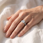 Halo Solitaire Lab Grown Diamond Engagement Ring