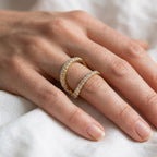 1.75 Carat Round Cut Lab Grown Diamond Split Shank Engagement Ring
