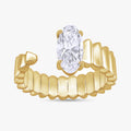 1.00 Carat Lab Grown Diamond Solitaire Engagement Ring