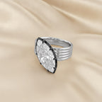 5.05 Carat Marquise Cut Lab Grown Diamond Solitaire Engagement Ring