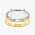 4.50 Carat Lab Grown Diamond Hidden Halo Engagement Ring