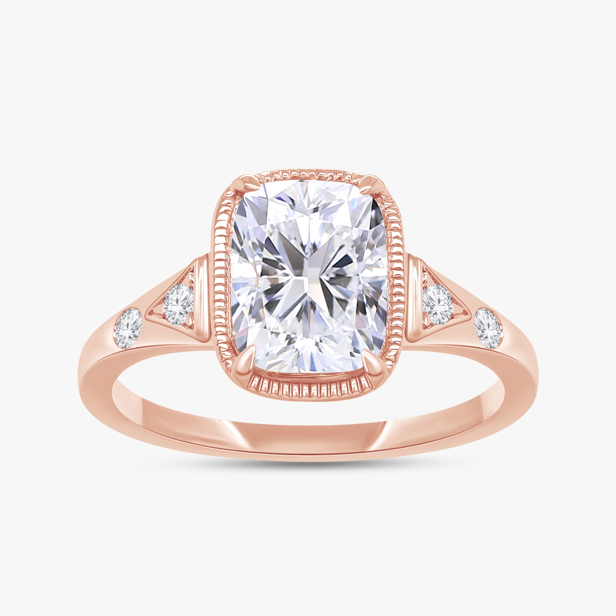 2.00 Carat Lab Grown Diamond Taylor Swift Engagement Ring