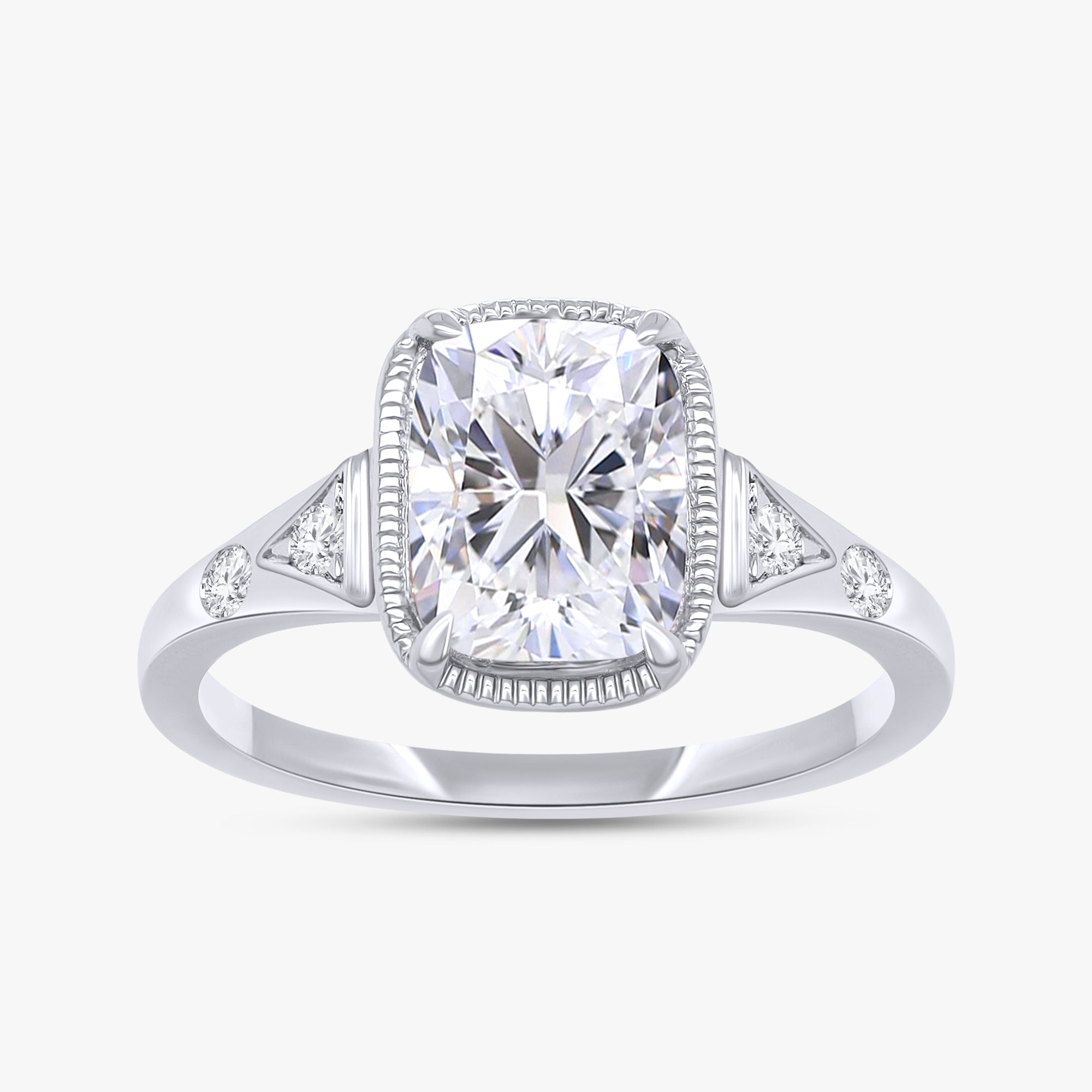 2.00 Carat Lab Grown Diamond Taylor Swift Engagement Ring