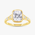 2.00 Carat Lab Grown Diamond Taylor Swift Engagement Ring