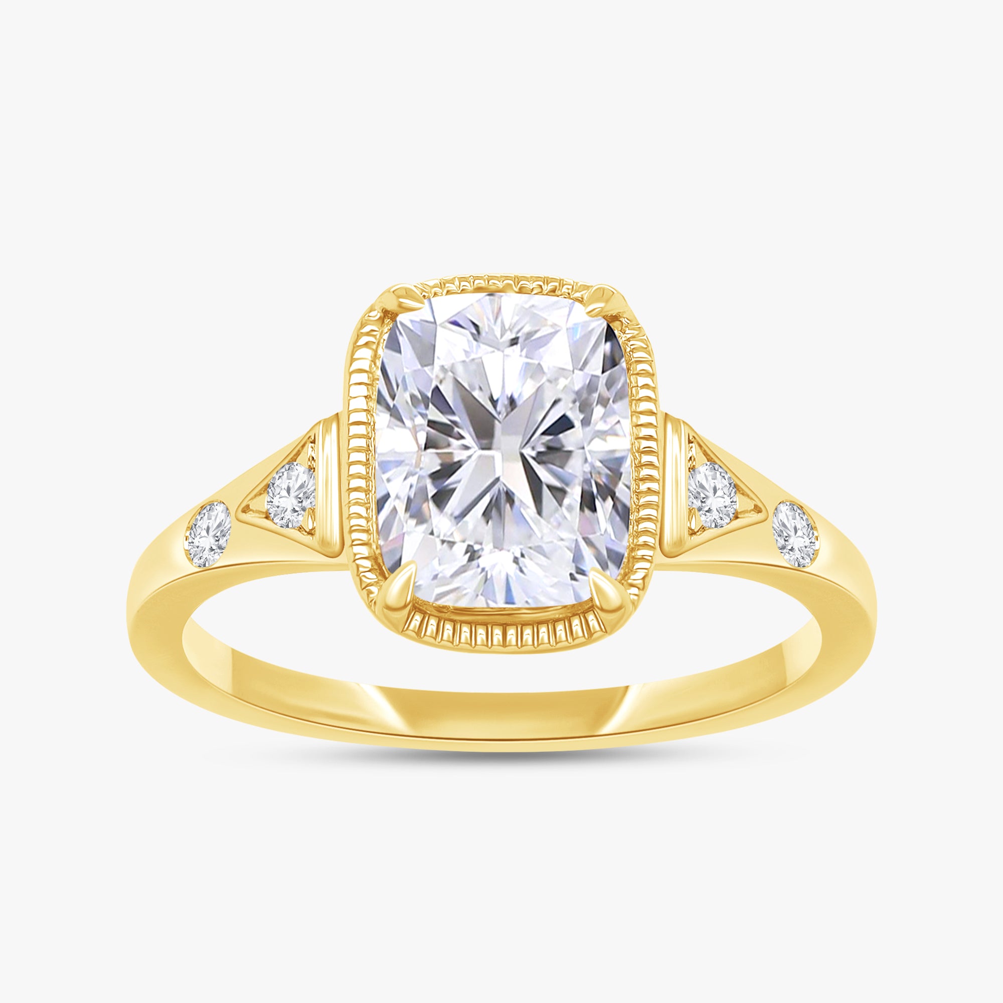 2.00 Carat Lab Grown Diamond Taylor Swift Engagement Ring