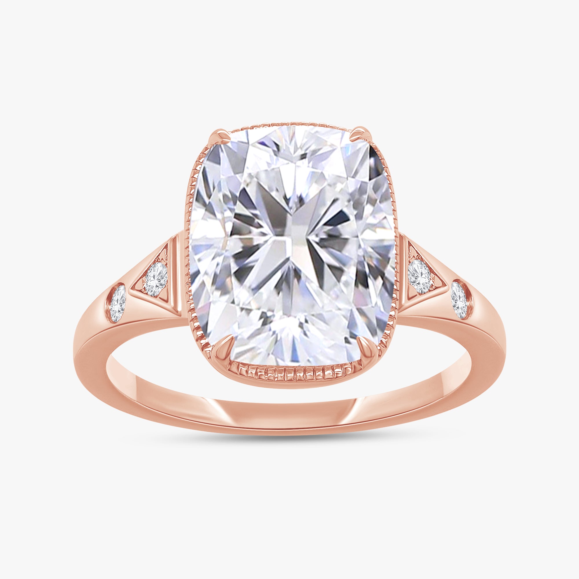 3.00 Carat Lab Grown Diamond Taylor Swift Engagement Ring