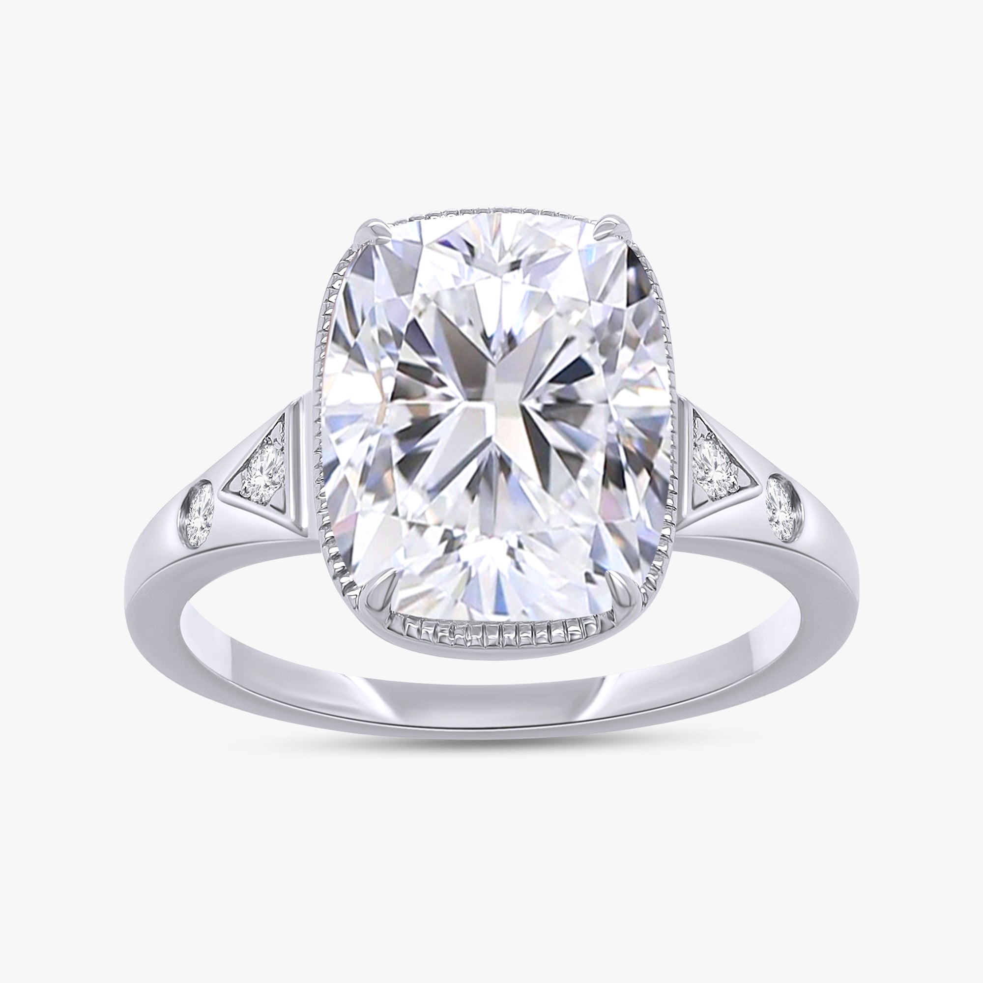 3.00 Carat Lab Grown Diamond Taylor Swift Engagement Ring