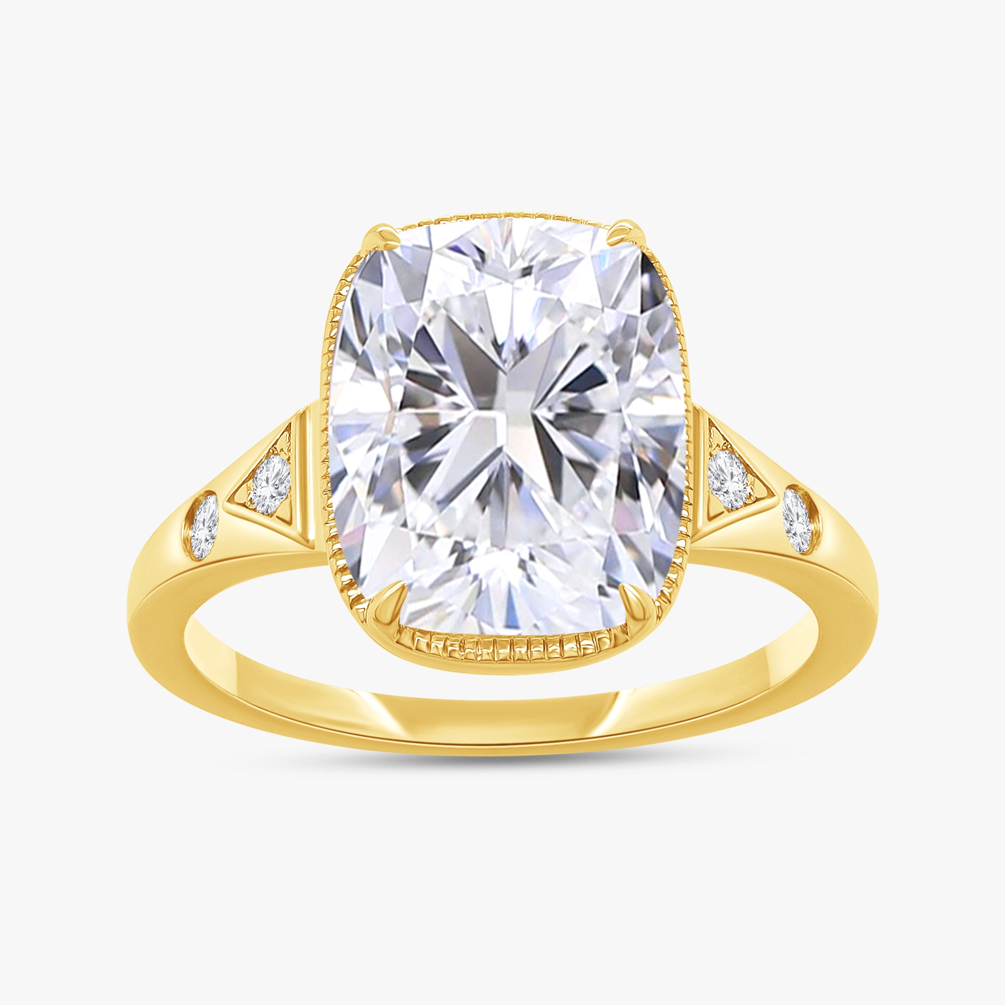 3.00 Carat Lab Grown Diamond Taylor Swift Engagement Ring