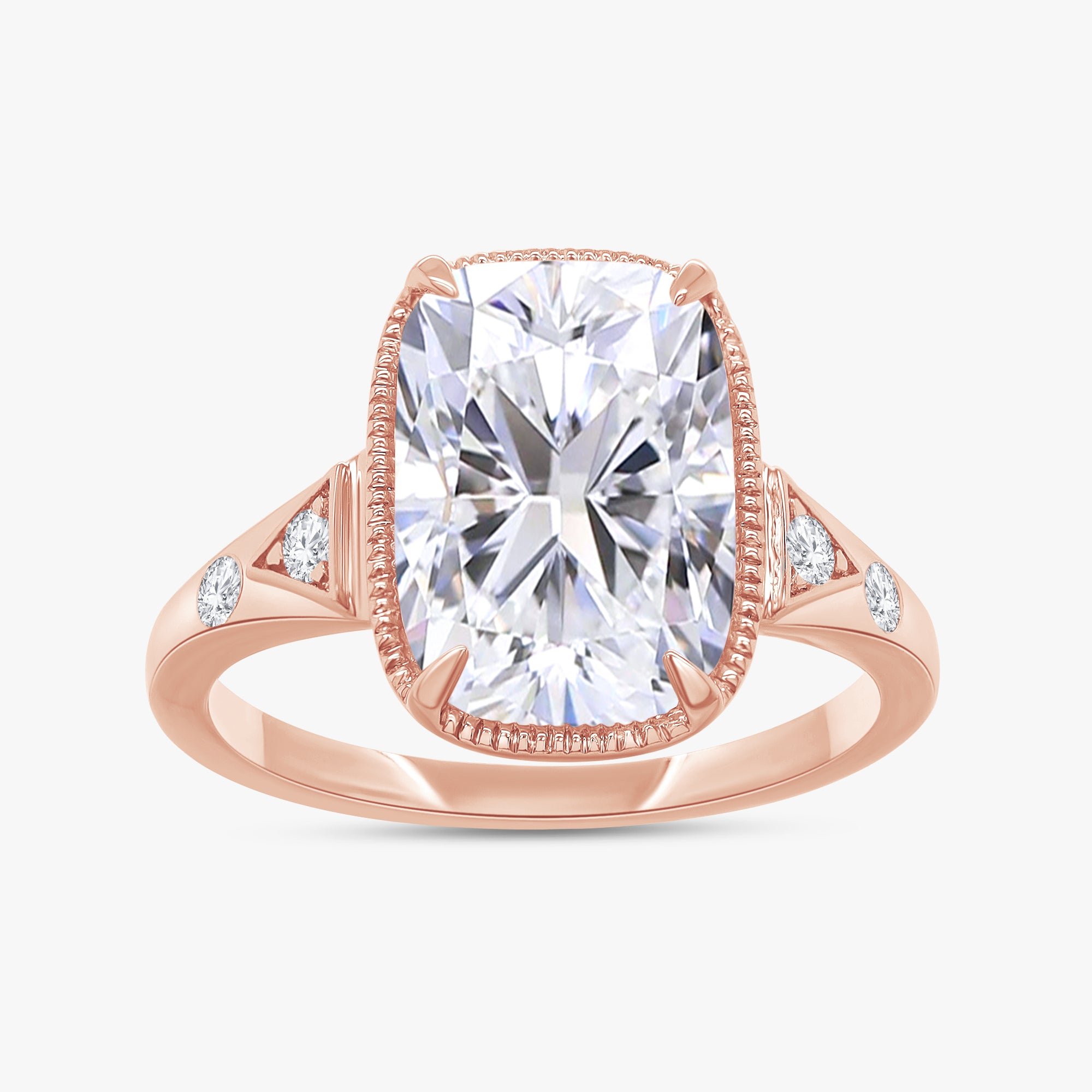 4.00 Carat Lab Grown Diamond Taylor Swift Engagement Ring