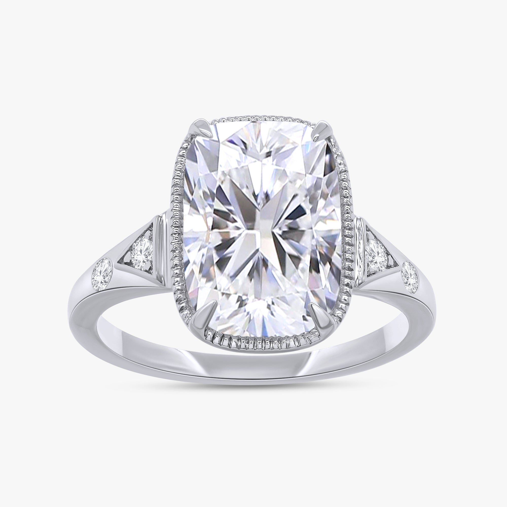 4.00 Carat Lab Grown Diamond Taylor Swift Engagement Ring