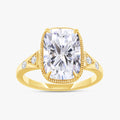 4.00 Carat Lab Grown Diamond Taylor Swift Engagement Ring