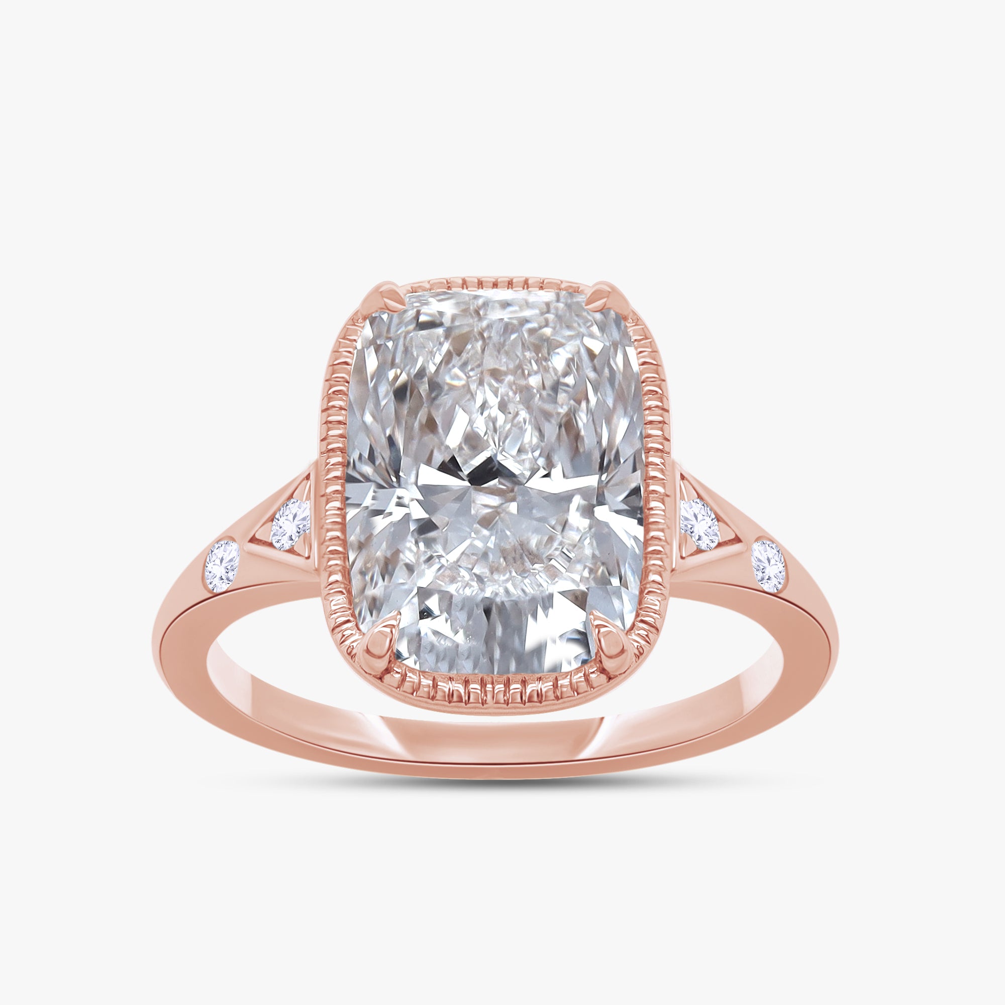 5.00 Carat Lab Grown Diamond Taylor Swift Engagement Ring