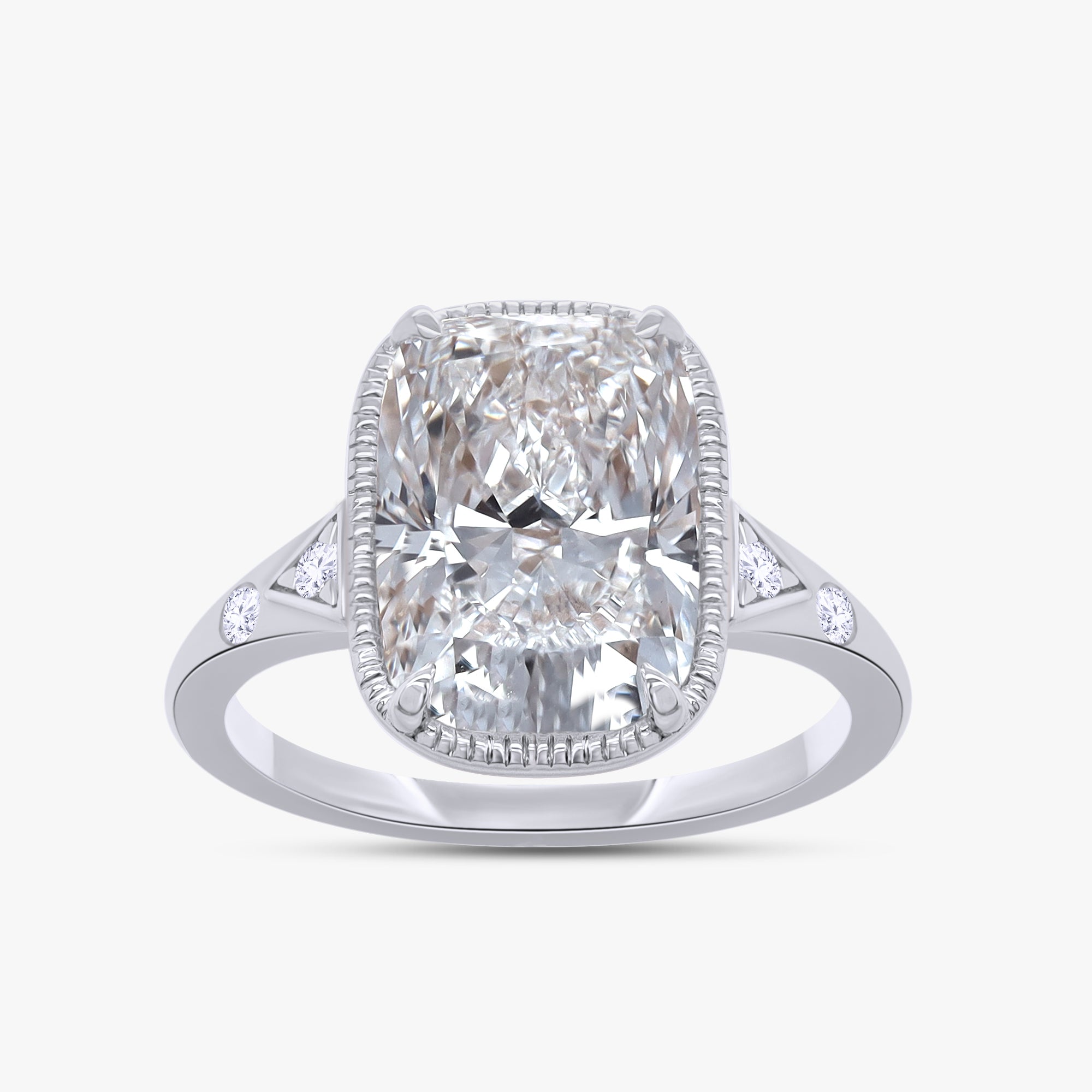5.00 Carat Lab Grown Diamond Taylor Swift Engagement Ring