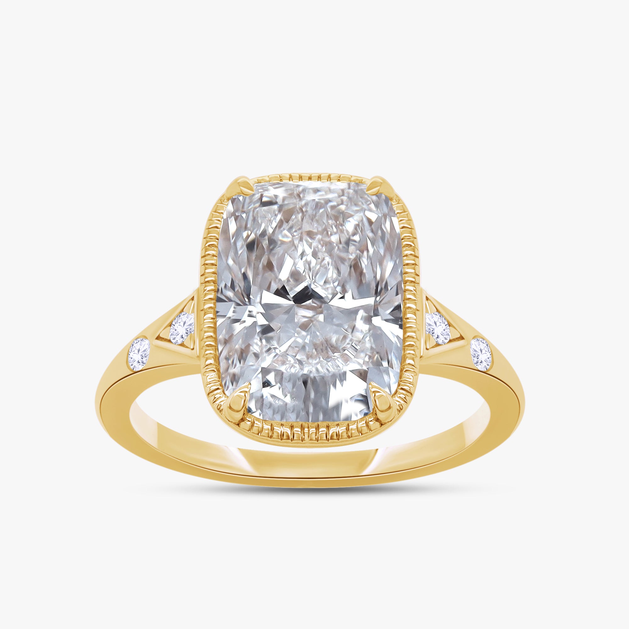 5.00 Carat Lab Grown Diamond Taylor Swift Engagement Ring