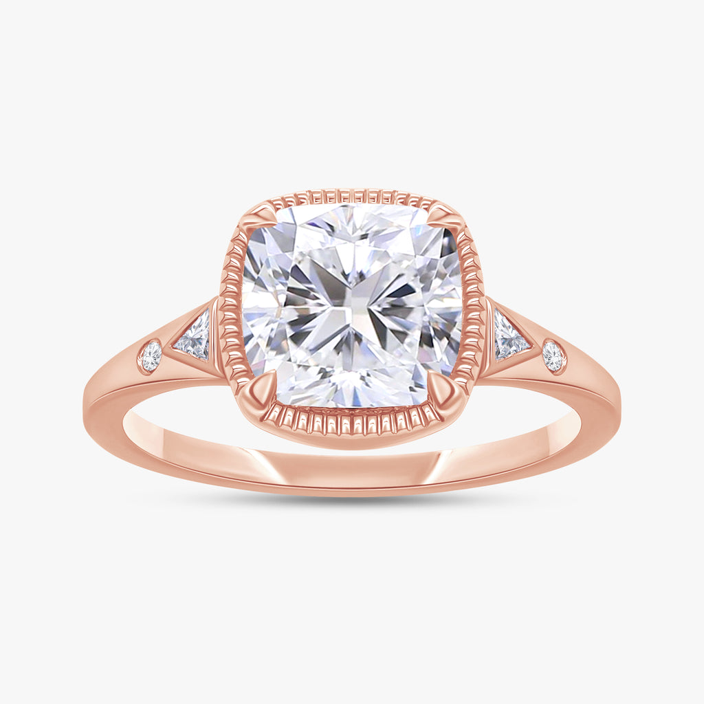 2.80 Carat Lab Grown Diamond Taylor Swift Engagement Ring