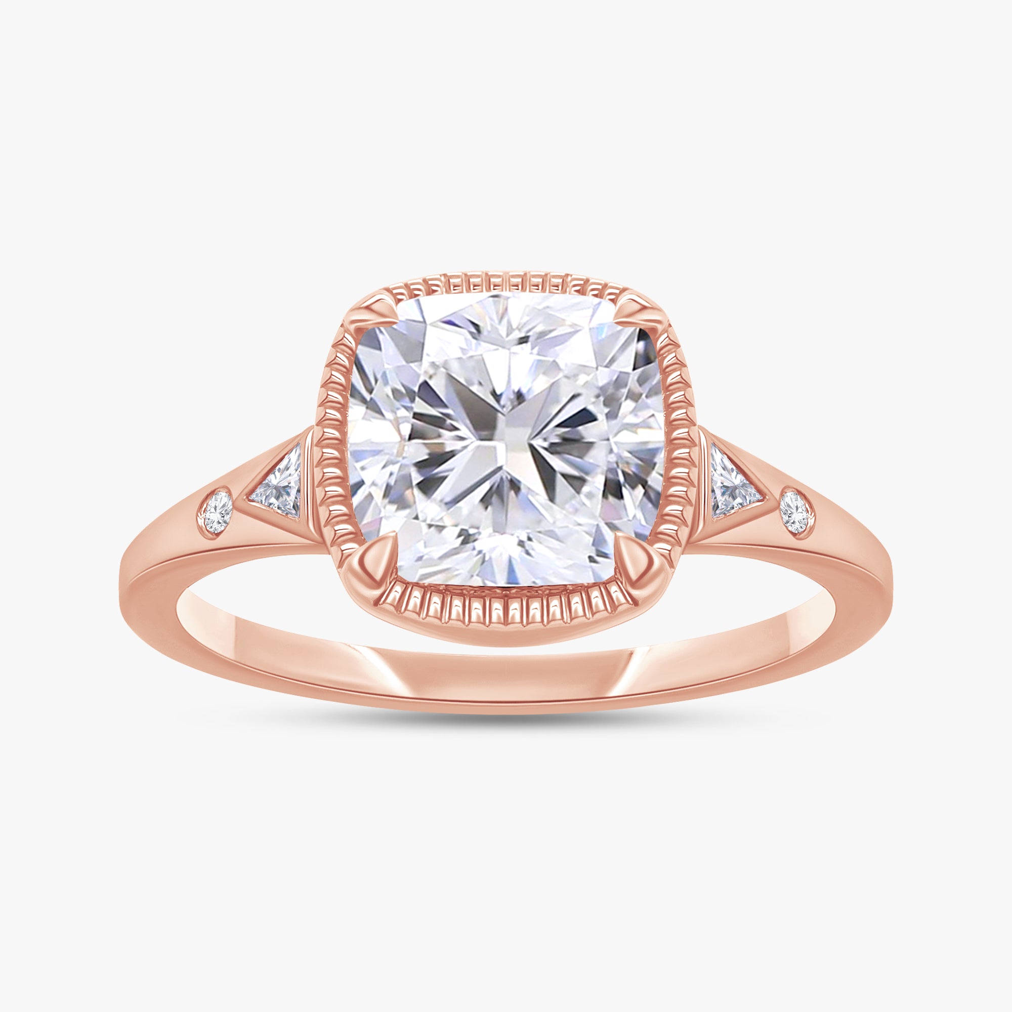 2.80 Carat Lab Grown Diamond Taylor Swift Engagement Ring