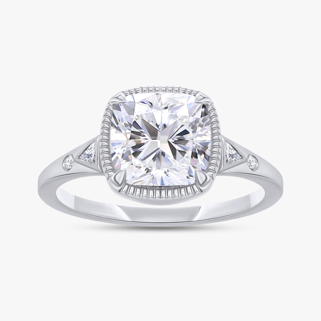 2.80 Carat Lab Grown Diamond Taylor Swift Engagement Ring