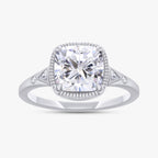2.80 Carat Lab Grown Diamond Taylor Swift Engagement Ring