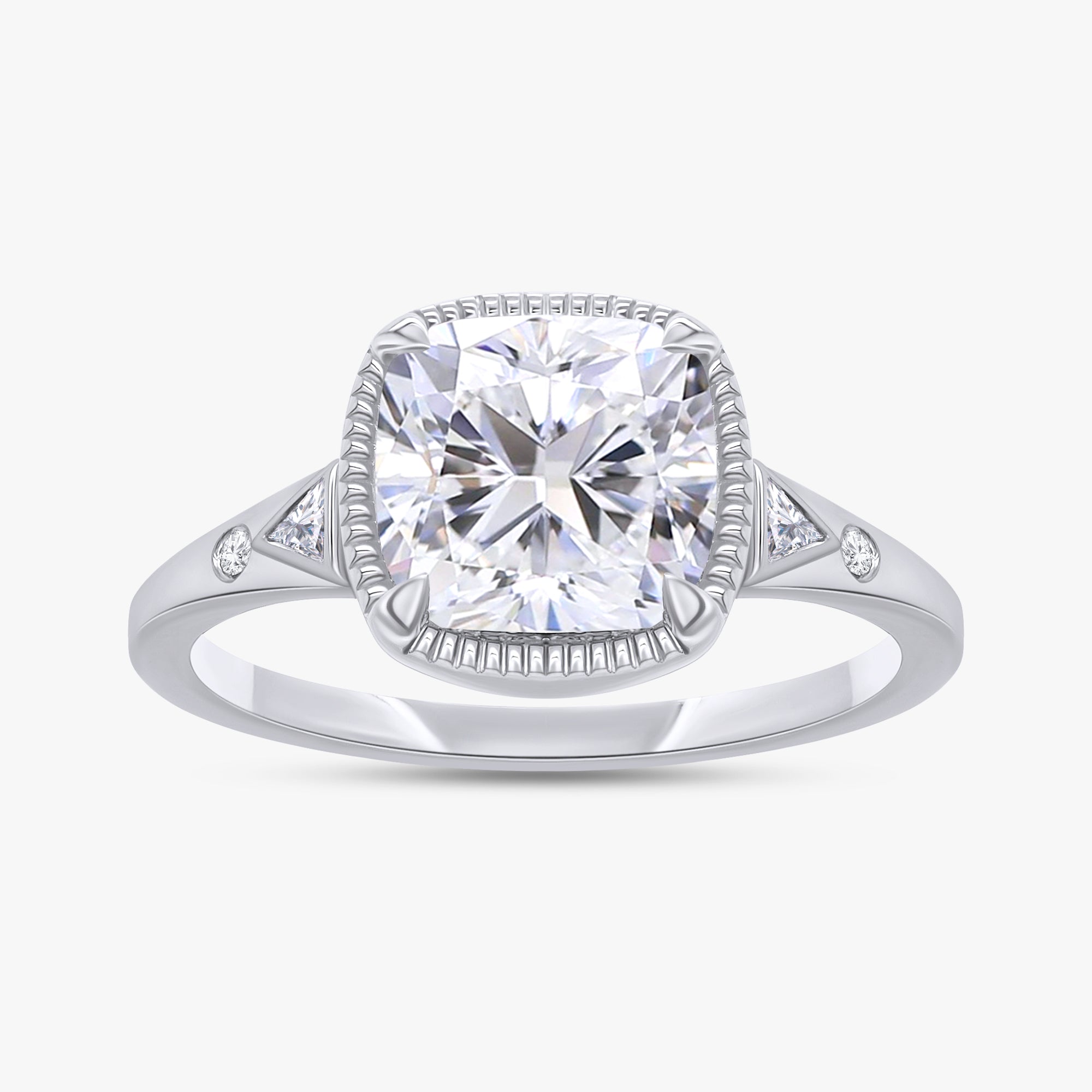 2.80 Carat Lab Grown Diamond Taylor Swift Engagement Ring