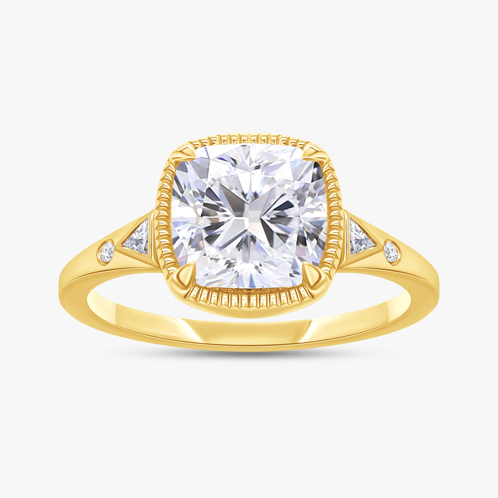 2.80 Carat Lab Grown Diamond Taylor Swift Engagement Ring