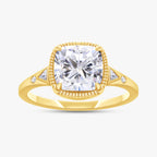 2.80 Carat Lab Grown Diamond Taylor Swift Engagement Ring
