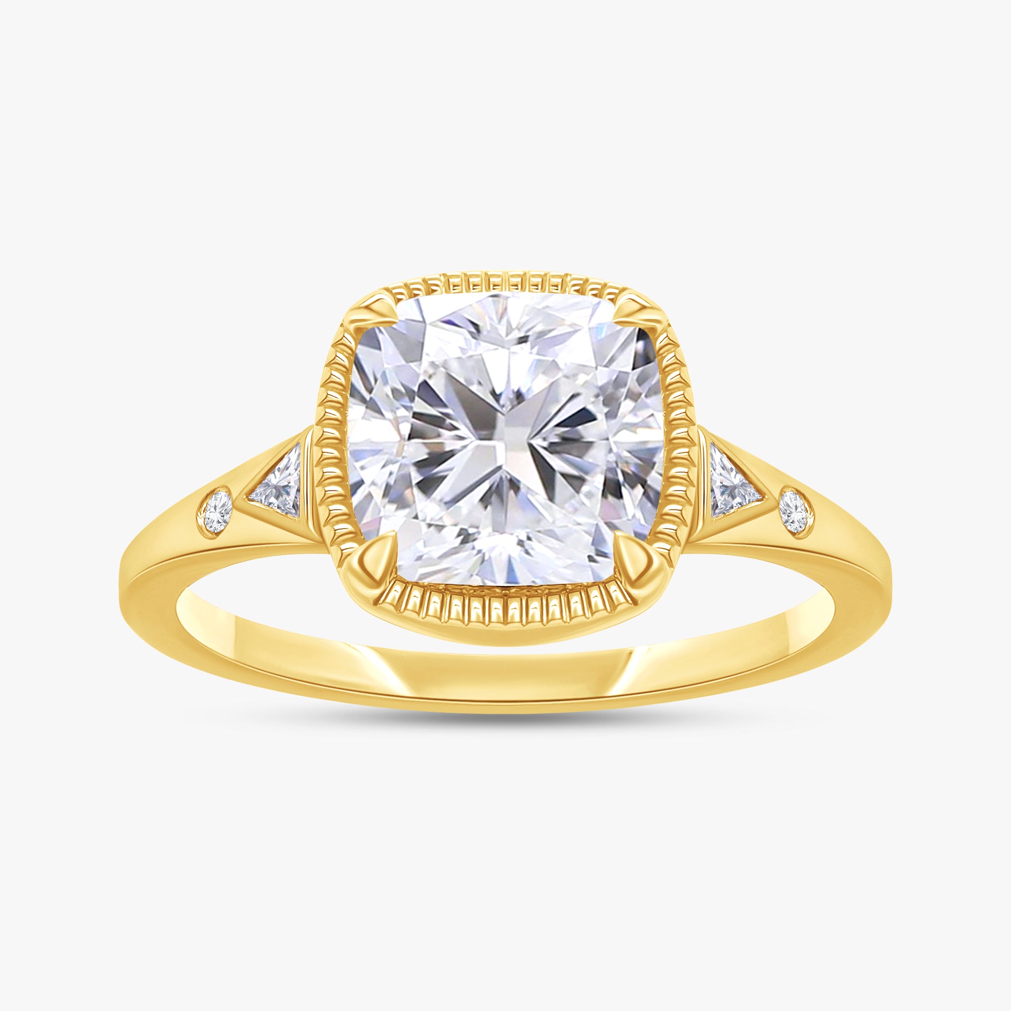 2.80 Carat Lab Grown Diamond Taylor Swift Engagement Ring