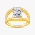 2.00 Carat Radiant Cut Lab Grown Diamond Solitaire Ring