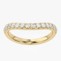 1.07 Carat Round Cut Lab Grown Diamond Band Ring