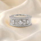 1.75 CTW Lab Grown Diamond Oura Ring Jacket