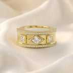 1.75 CTW Lab Grown Diamond Oura Ring Jacket