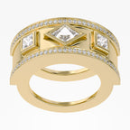 1.75 CTW Lab Grown Diamond Oura Ring Jacket