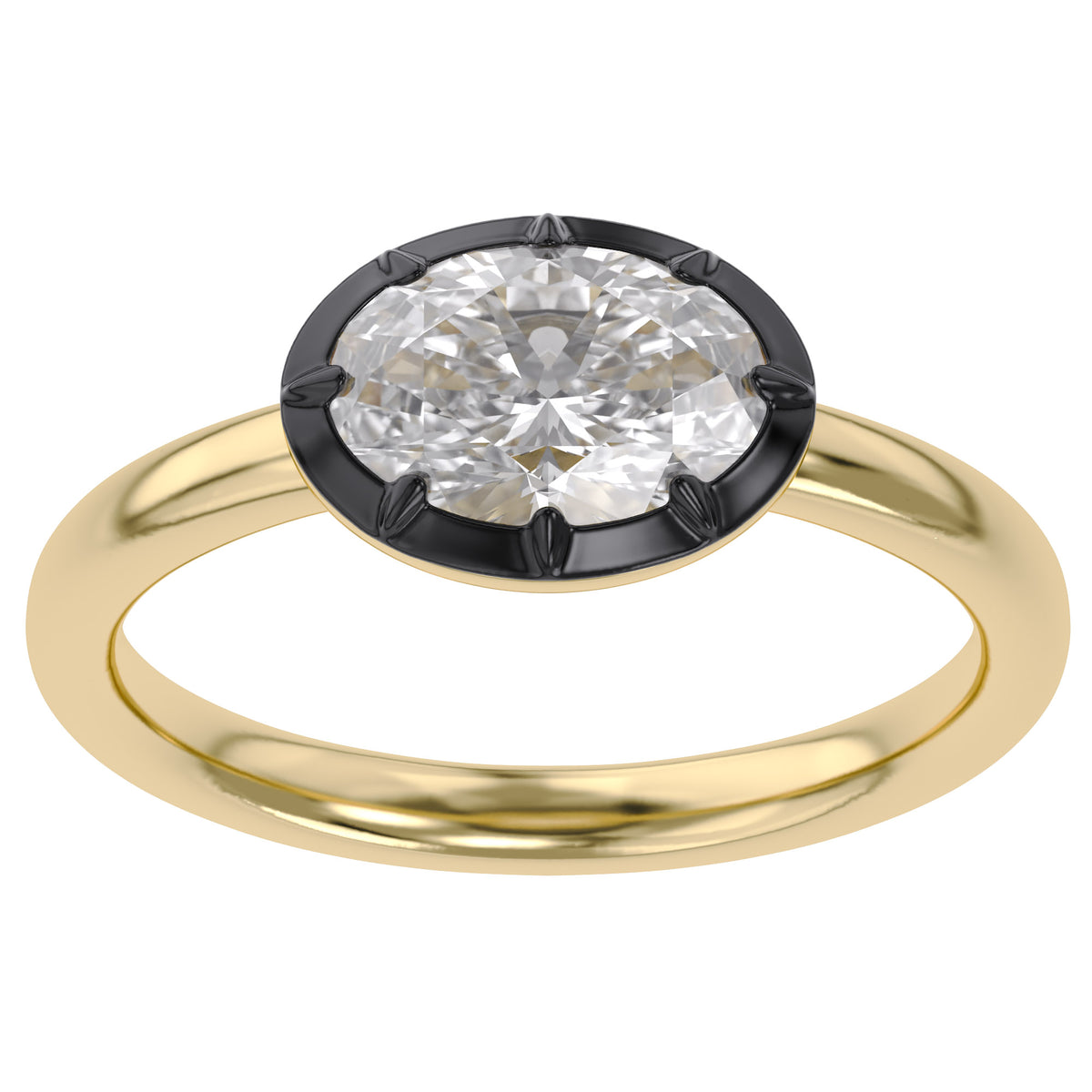 Lab Grown Georgian Style Rings