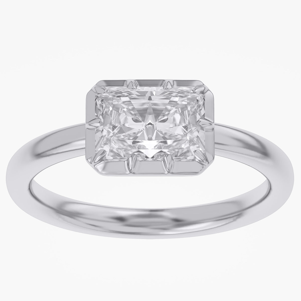 Lab Grown Georgian Style Rings