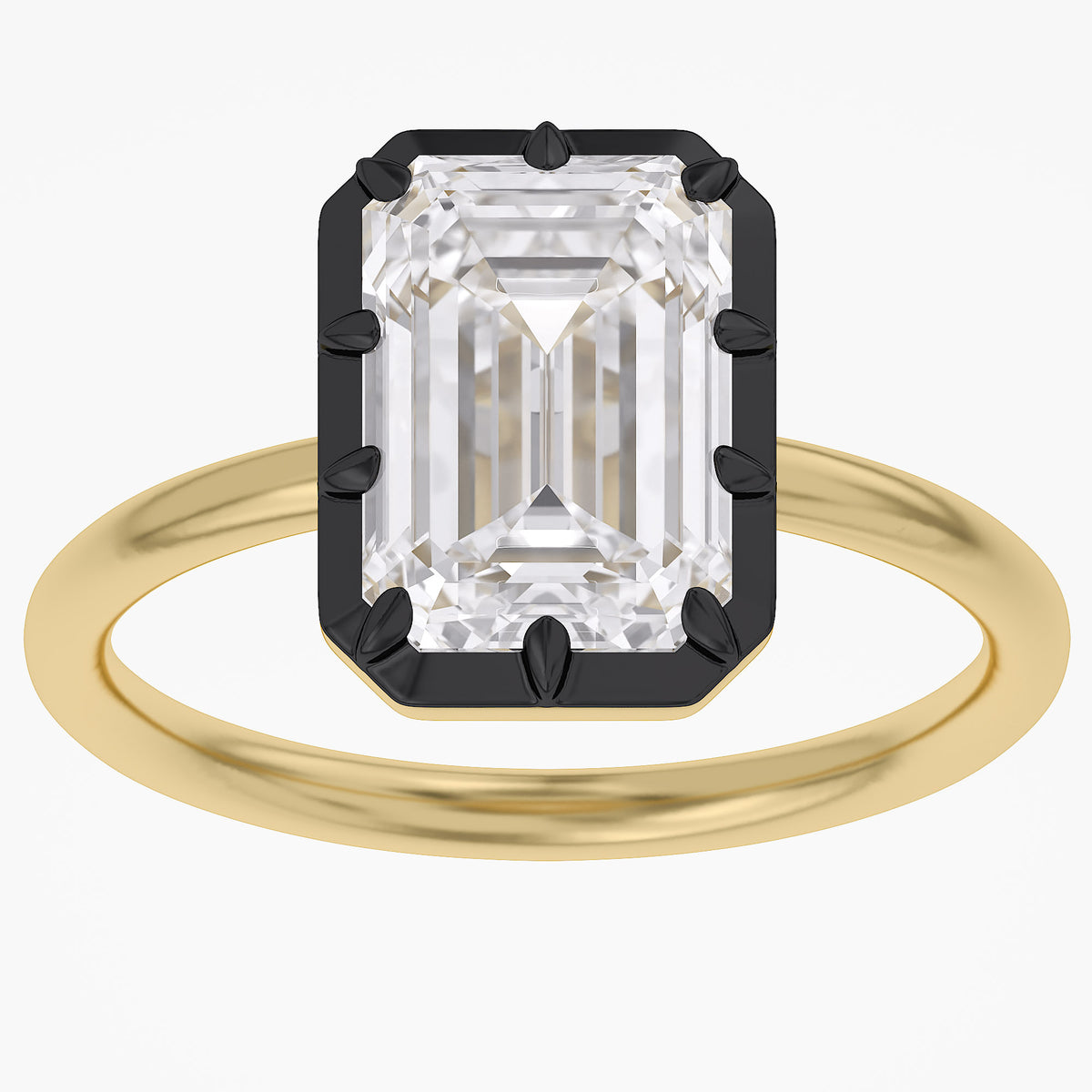 Lab Grown Georgian Style Rings