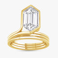 2.00 Carat Lab-Grown Diamond Solitaire Engagement Ring