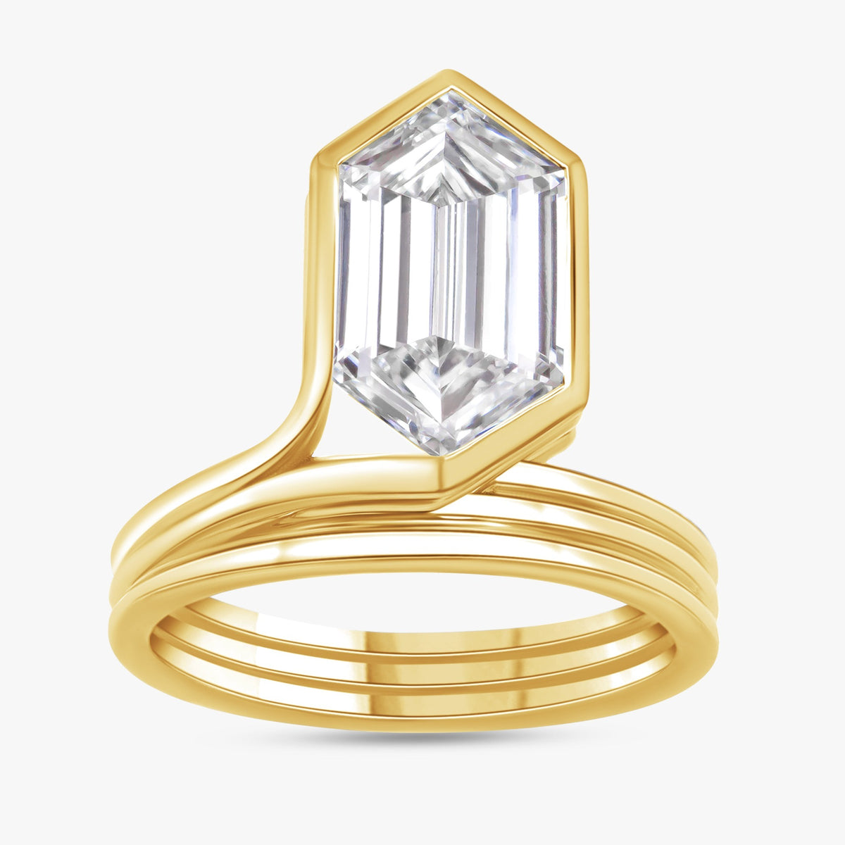 2.00 Carat Lab-Grown Diamond Solitaire Engagement Ring