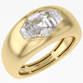 1.80 Carat Fancy - Cut Lab Grown Diamond  Pinky Ring