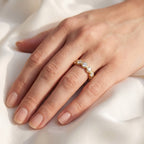 1.96 CTW Round Shape Lab Grown Diamond Eternity Band Ring