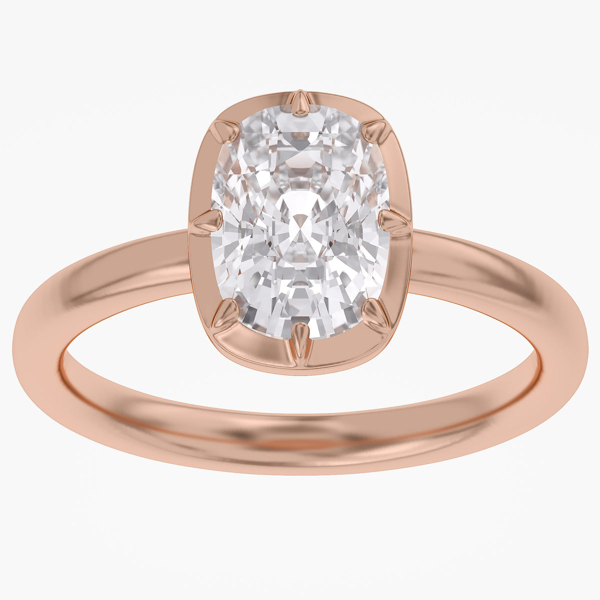 Lab Grown Georgian Style Rings