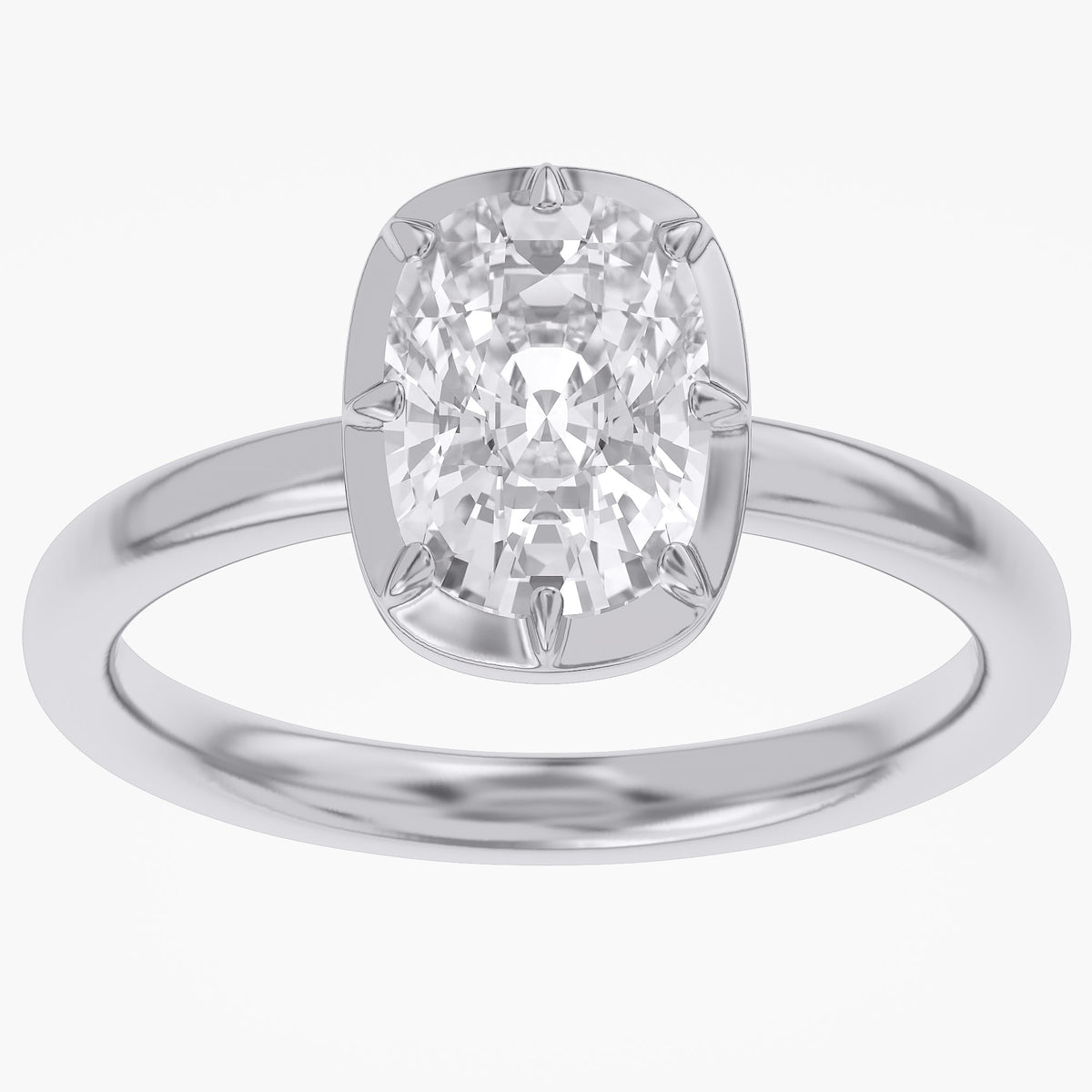 Lab Grown Georgian Style Rings