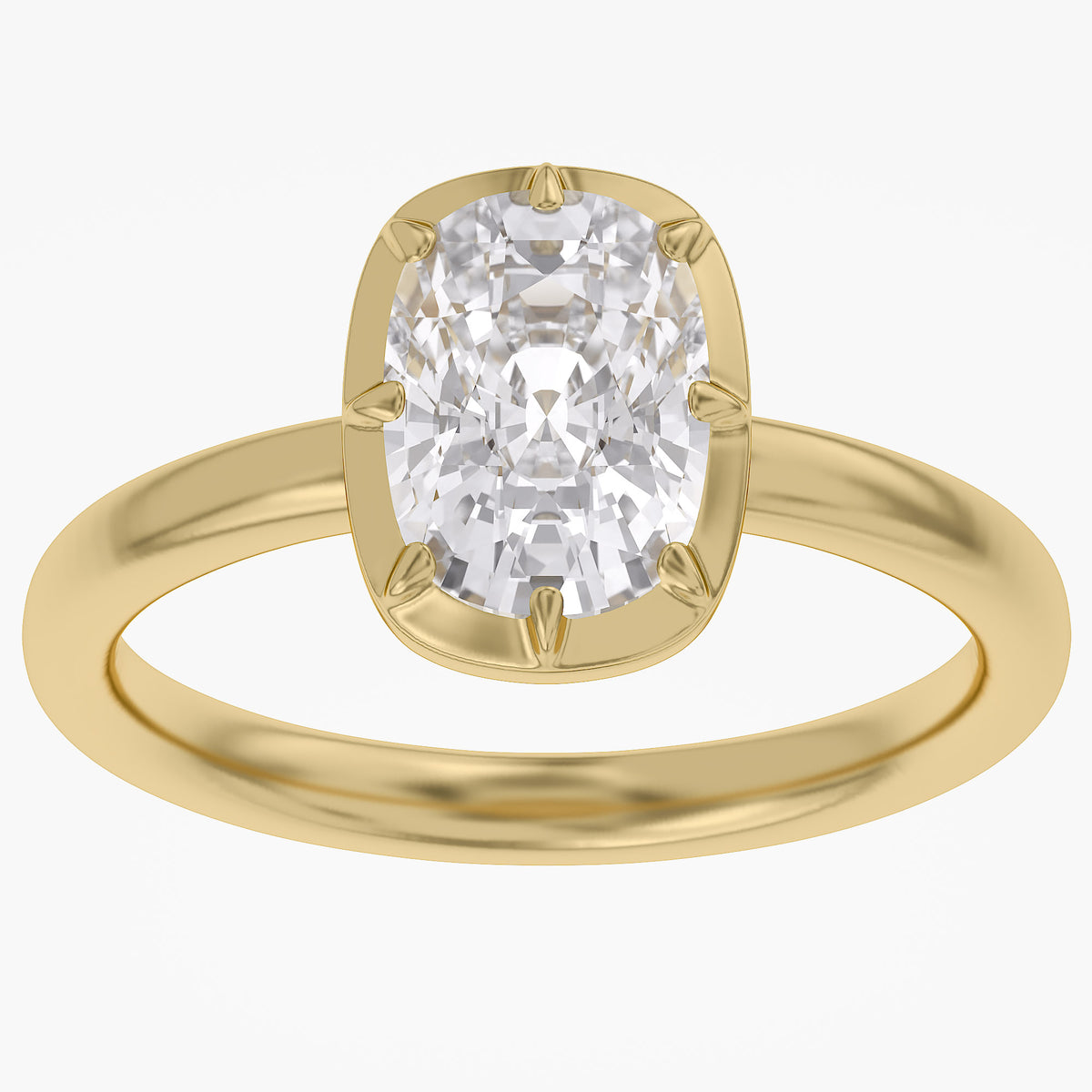 Lab Grown Georgian Style Rings
